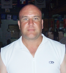 Lee Butler carded the best score of the week at Rayong C.C.